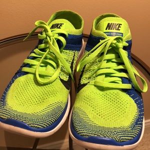 Nike Free 4.0 Flyknit running shoes (Men’s size 9)